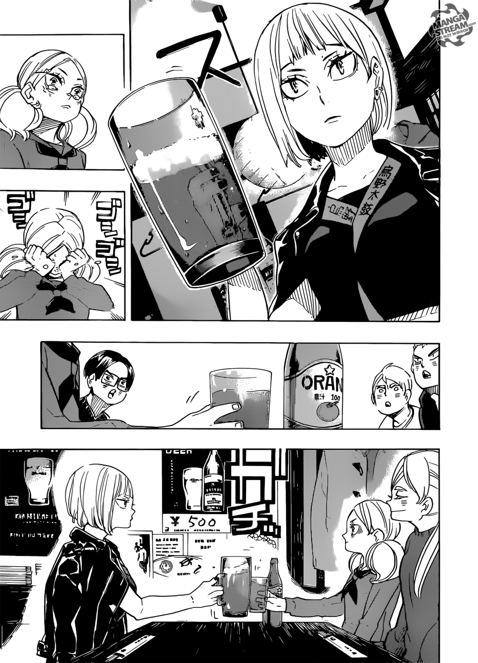 Read Haikyuu!! IT Manga Online