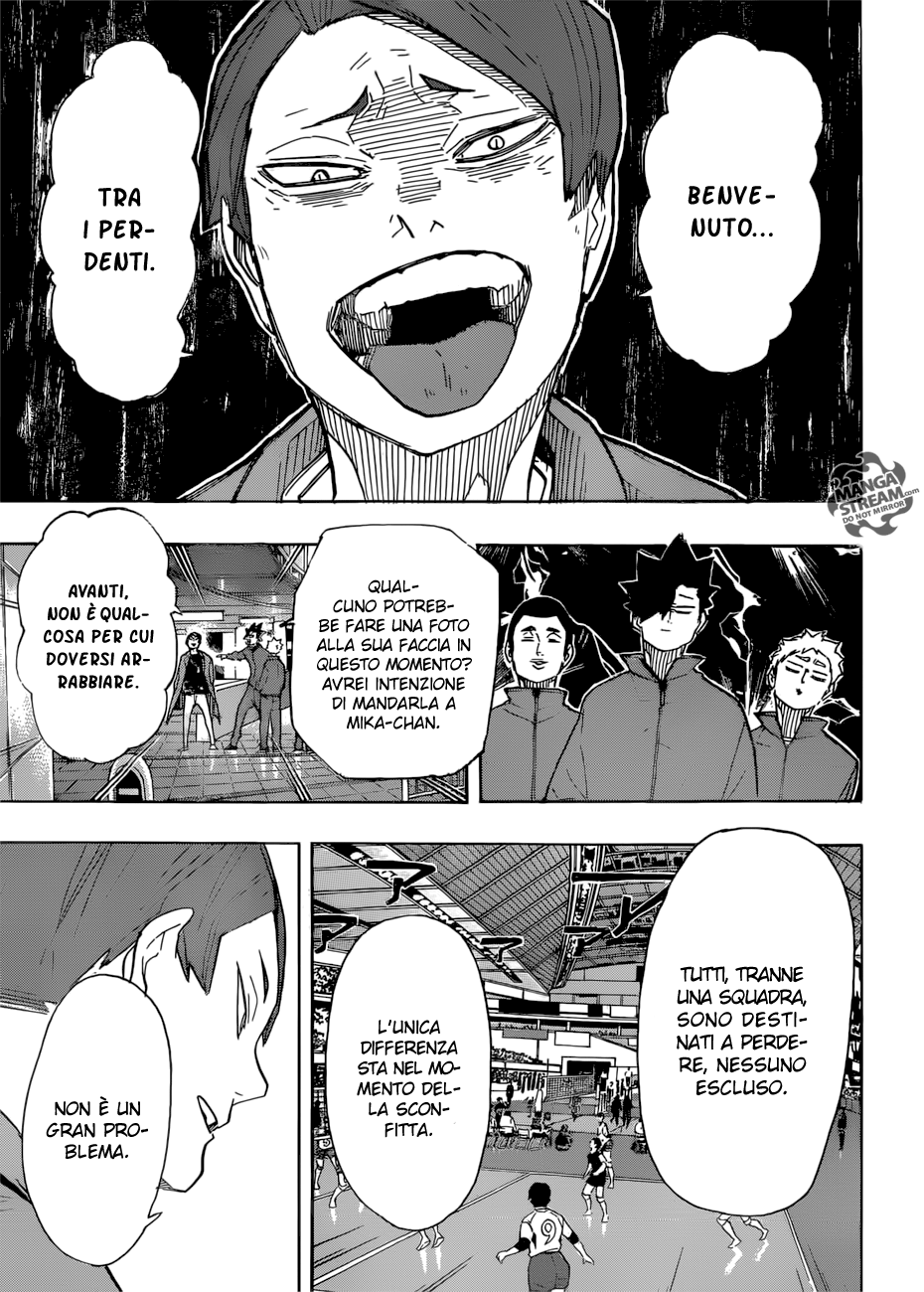Read Haikyuu!! IT Manga Online