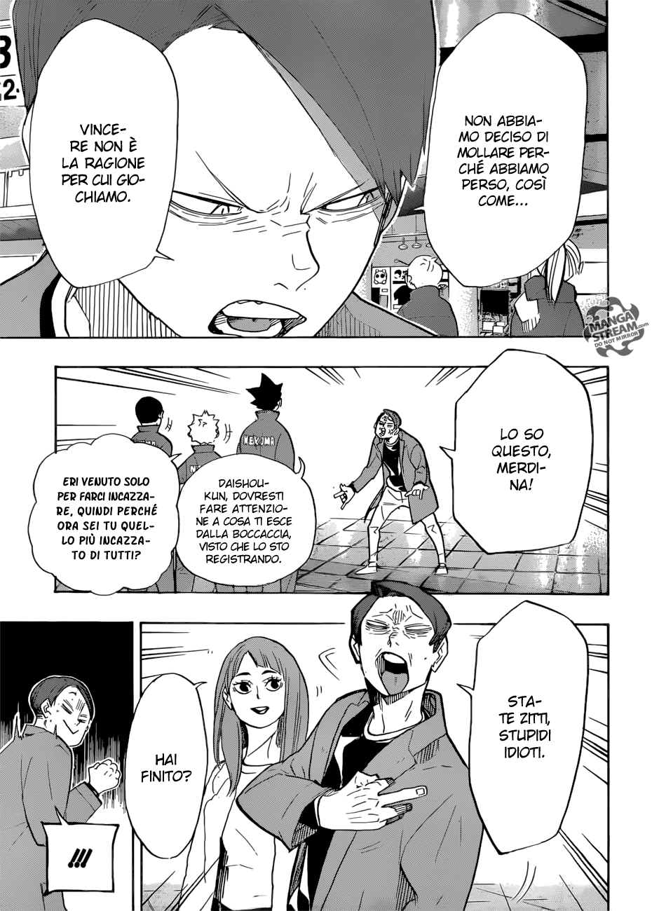 Read Haikyuu!! IT Manga Online