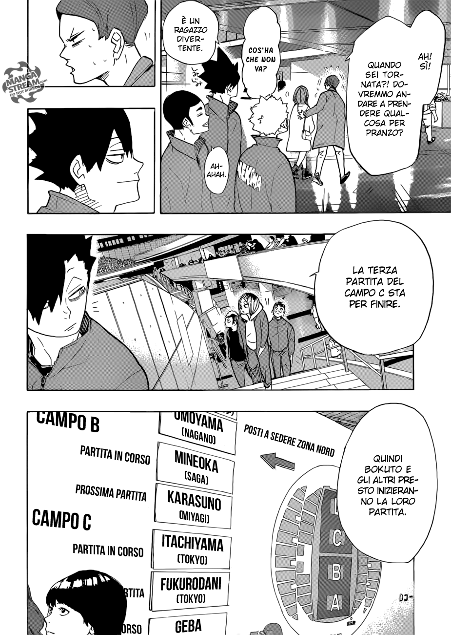 Read Haikyuu!! IT Manga Online