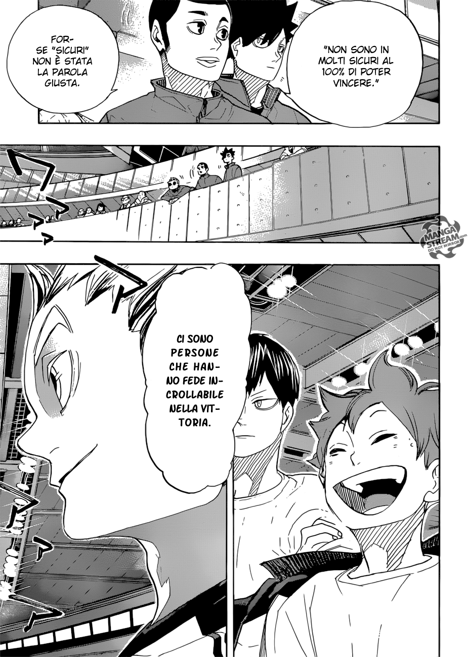 Read Haikyuu!! IT Manga Online