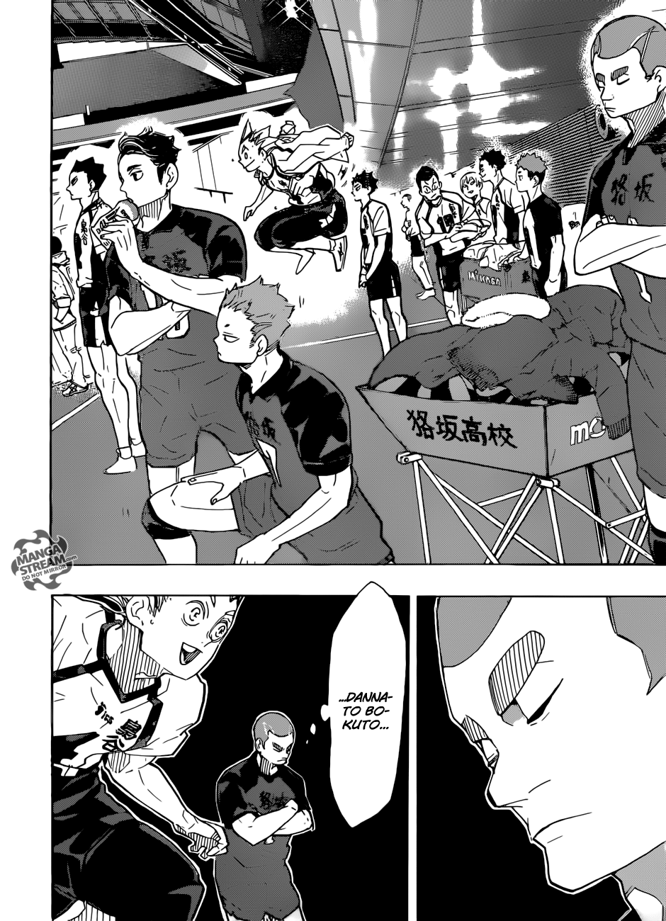 Read Haikyuu!! IT Manga Online