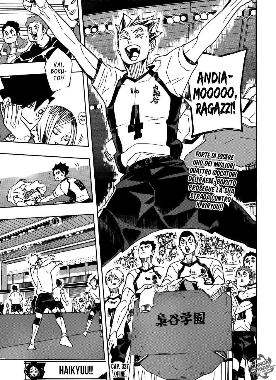 Read Haikyuu!! IT Manga Online