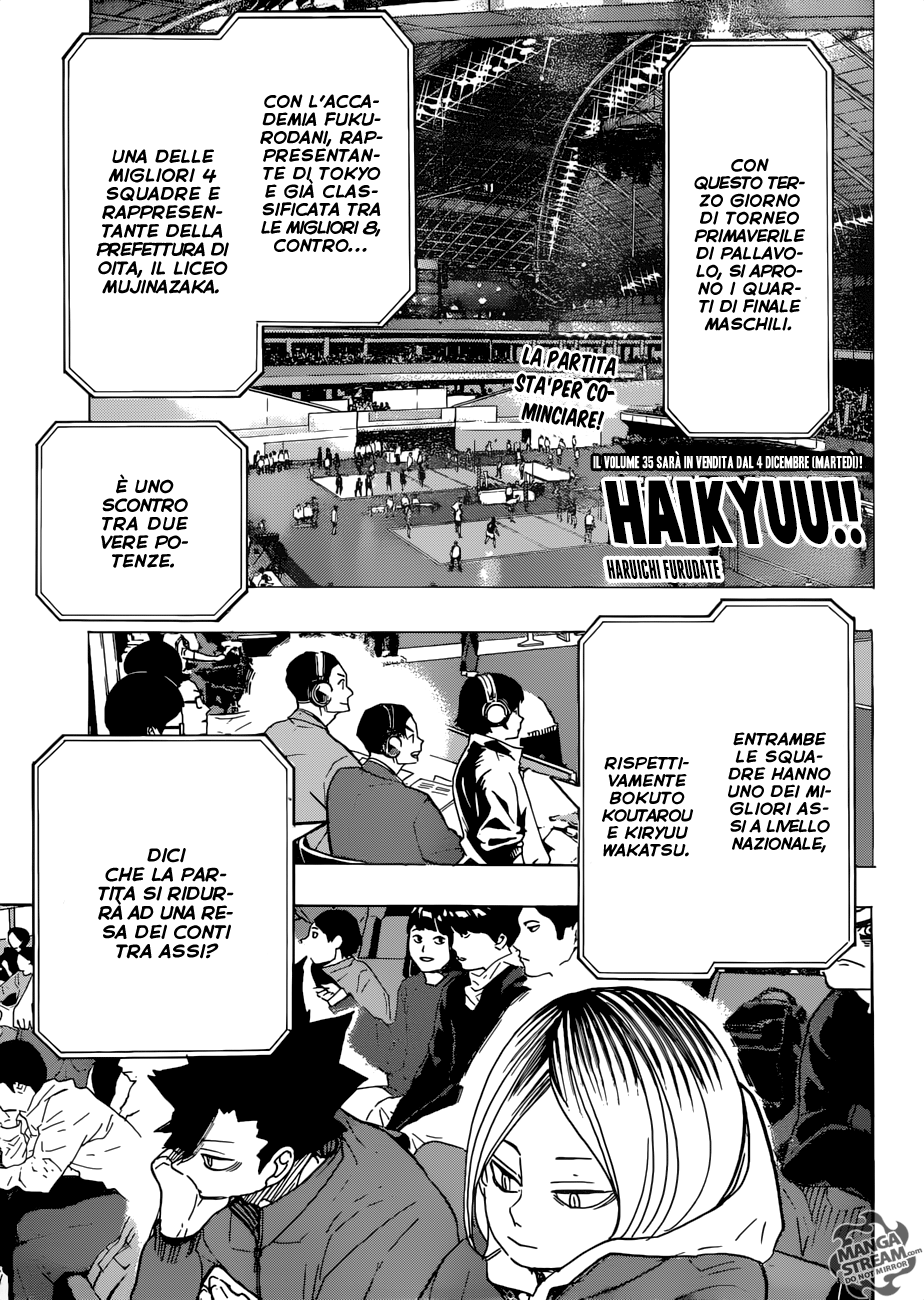 Read Haikyuu!! IT Manga Online