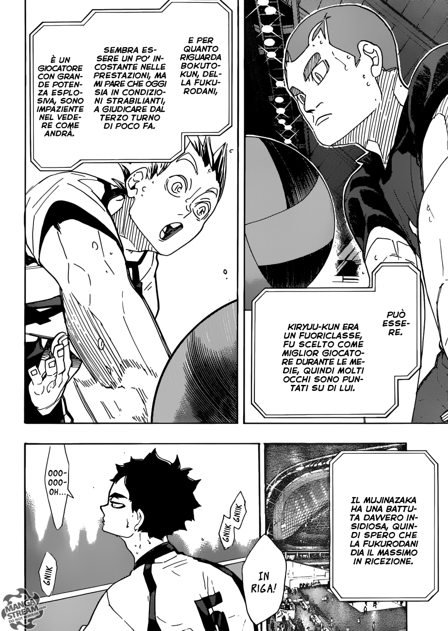 Read Haikyuu!! IT Manga Online
