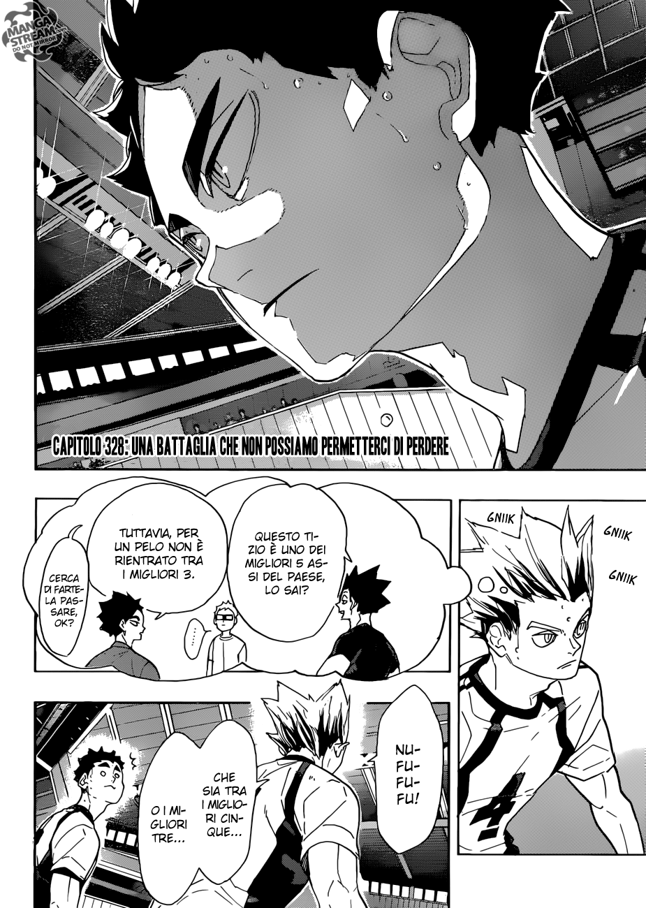 Read Haikyuu!! IT Manga Online