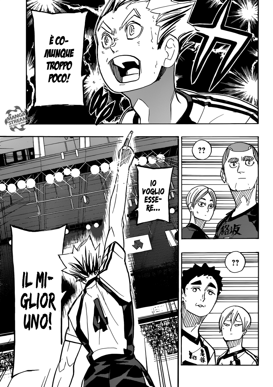 Read Haikyuu!! IT Manga Online