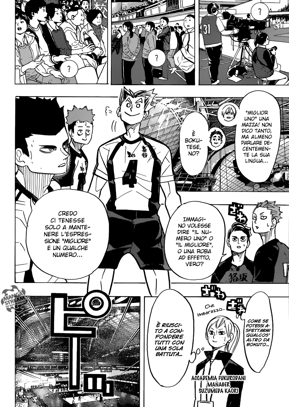 Read Haikyuu!! IT Manga Online