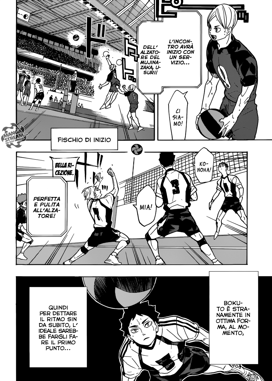 Read Haikyuu!! IT Manga Online