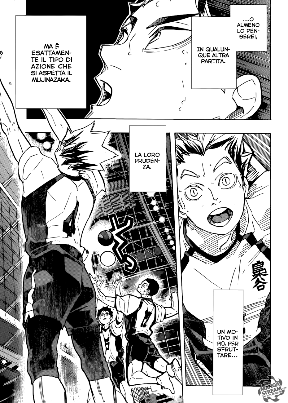 Read Haikyuu!! IT Manga Online