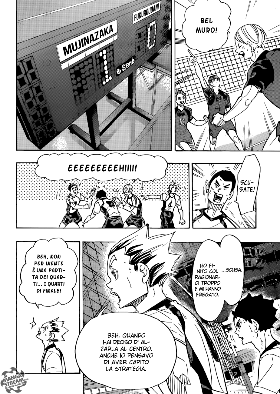 Read Haikyuu!! IT Manga Online