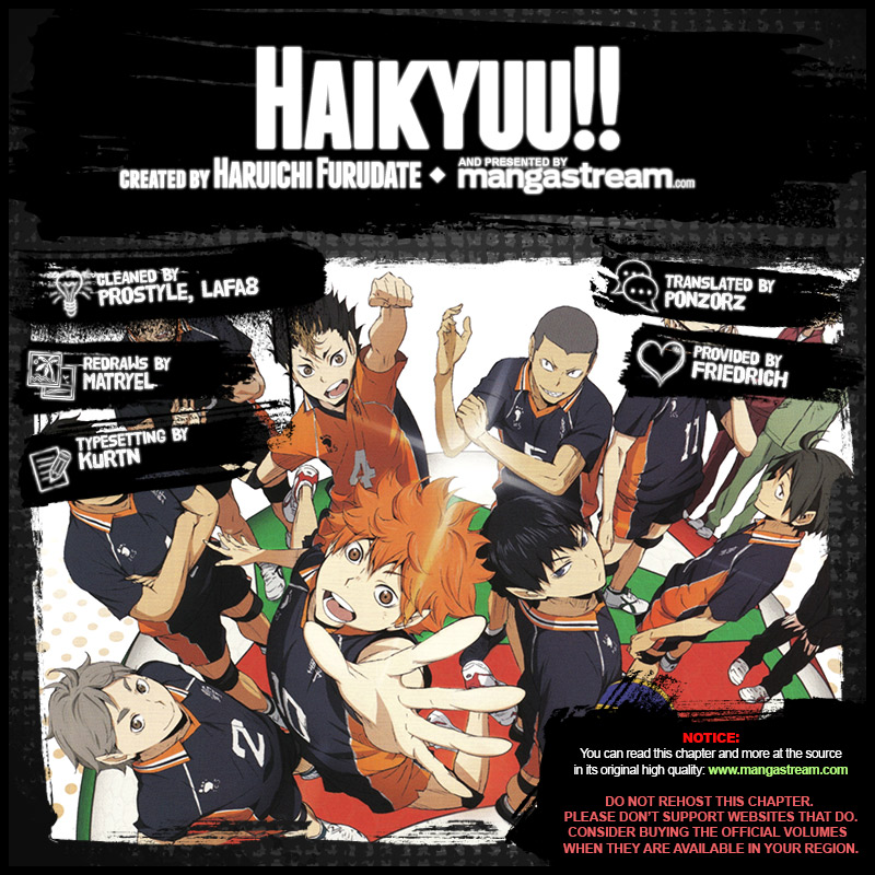 Read Haikyuu!! IT Manga Online