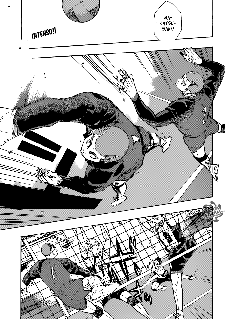 Read Haikyuu!! IT Manga Online