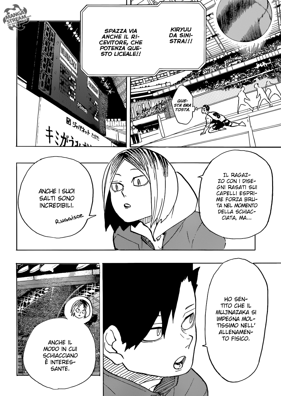 Read Haikyuu!! IT Manga Online