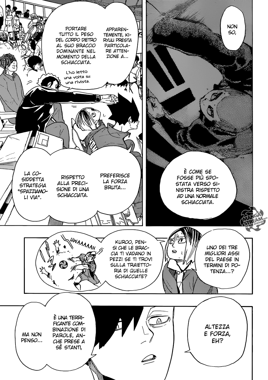 Read Haikyuu!! IT Manga Online
