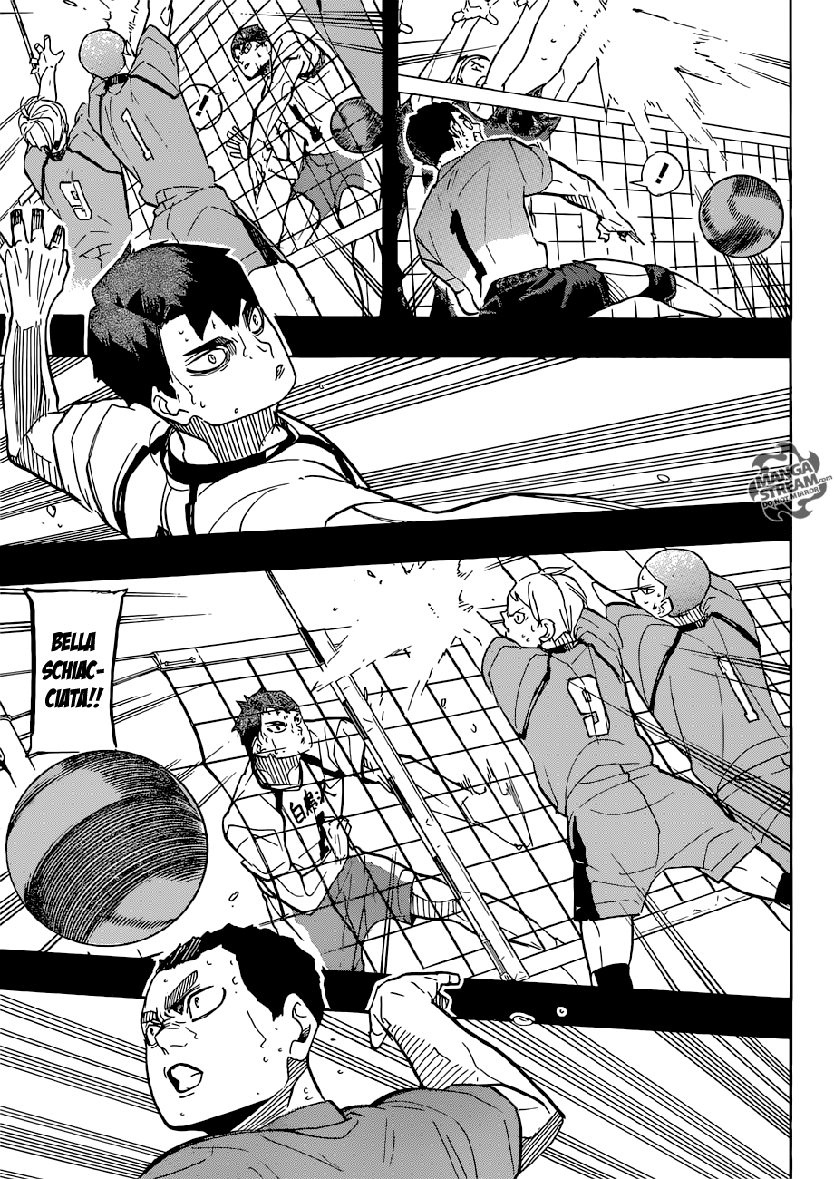Read Haikyuu!! IT Manga Online