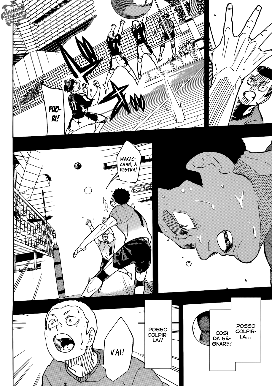 Read Haikyuu!! IT Manga Online