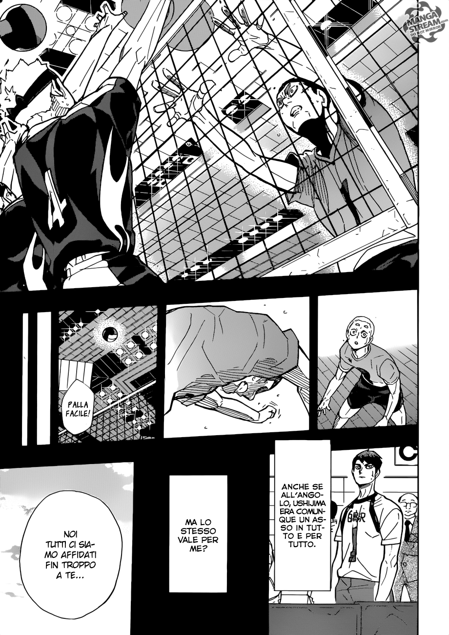 Read Haikyuu!! IT Manga Online