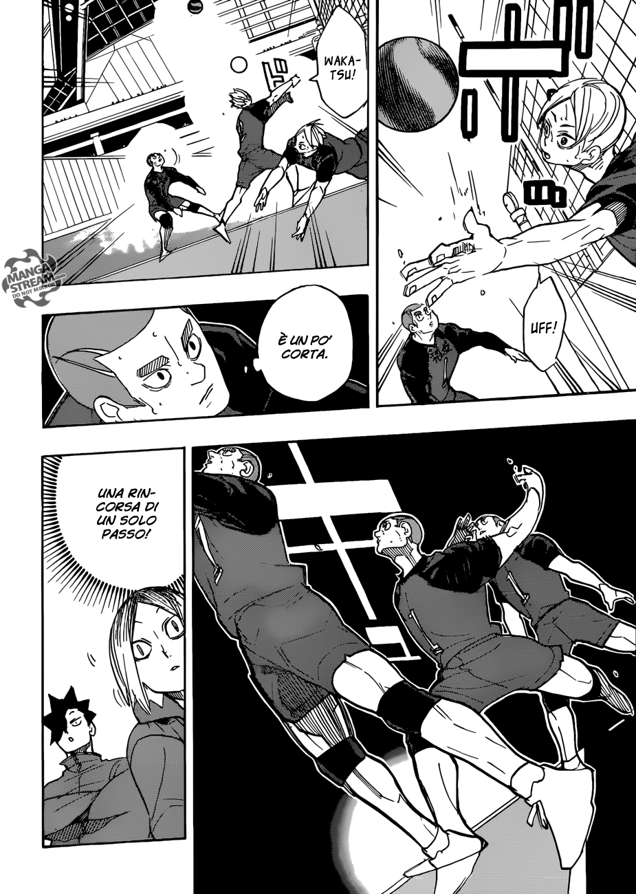 Read Haikyuu!! IT Manga Online