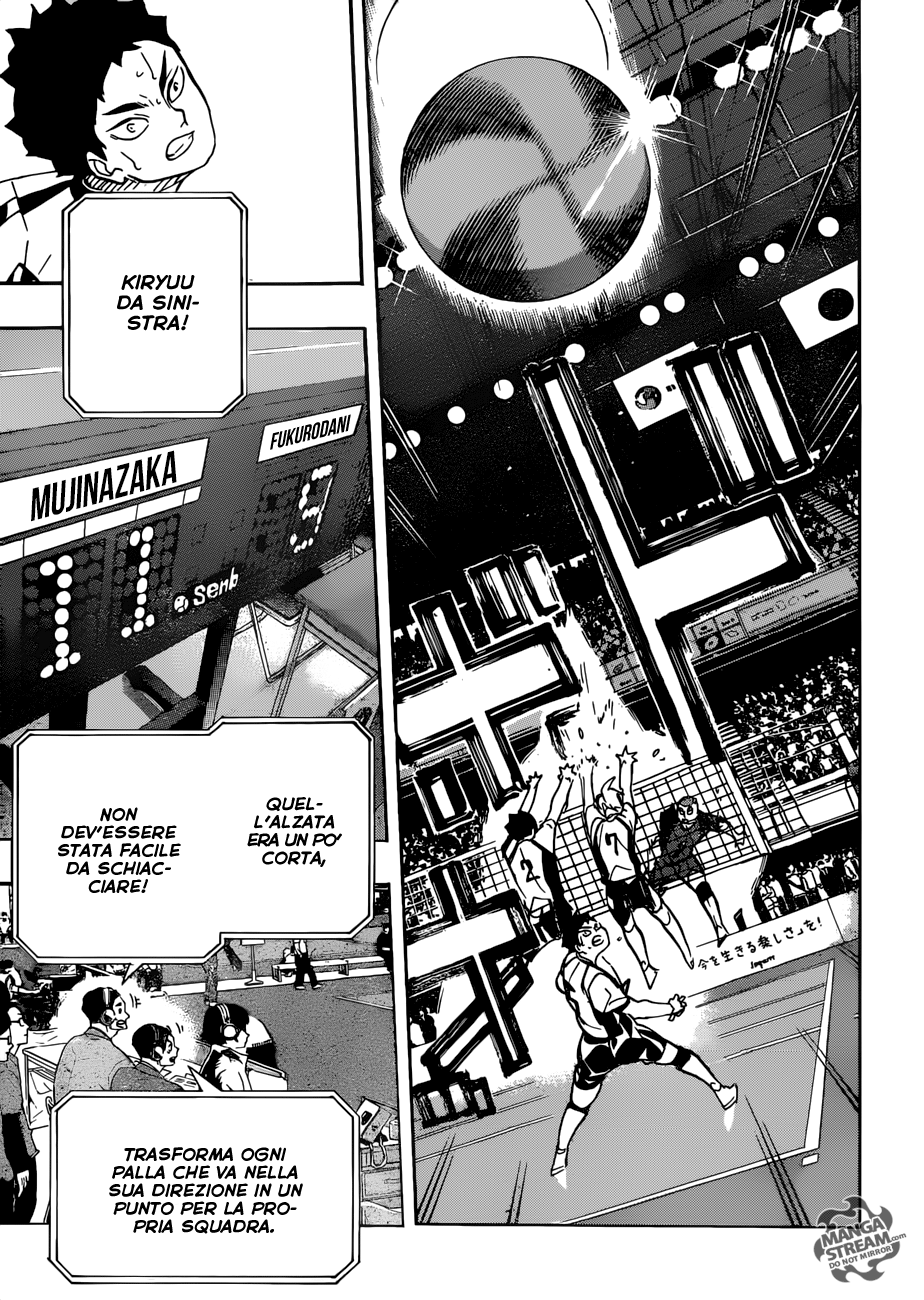 Read Haikyuu!! IT Manga Online