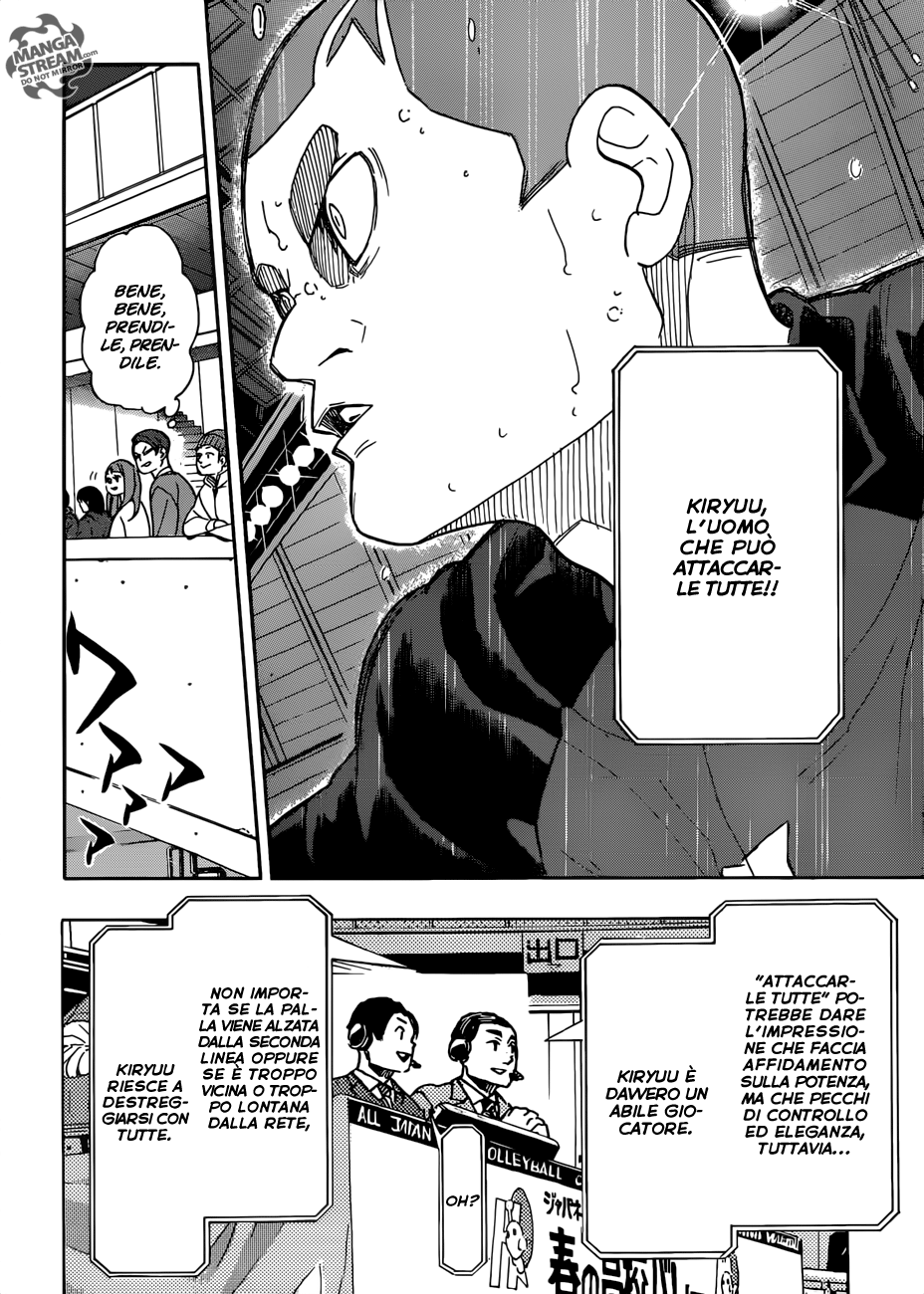 Read Haikyuu!! IT Manga Online