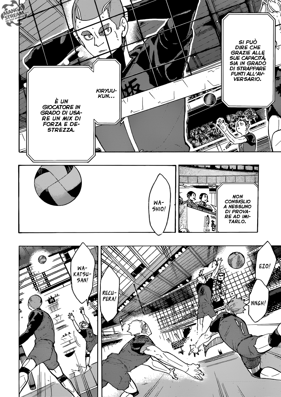 Read Haikyuu!! IT Manga Online