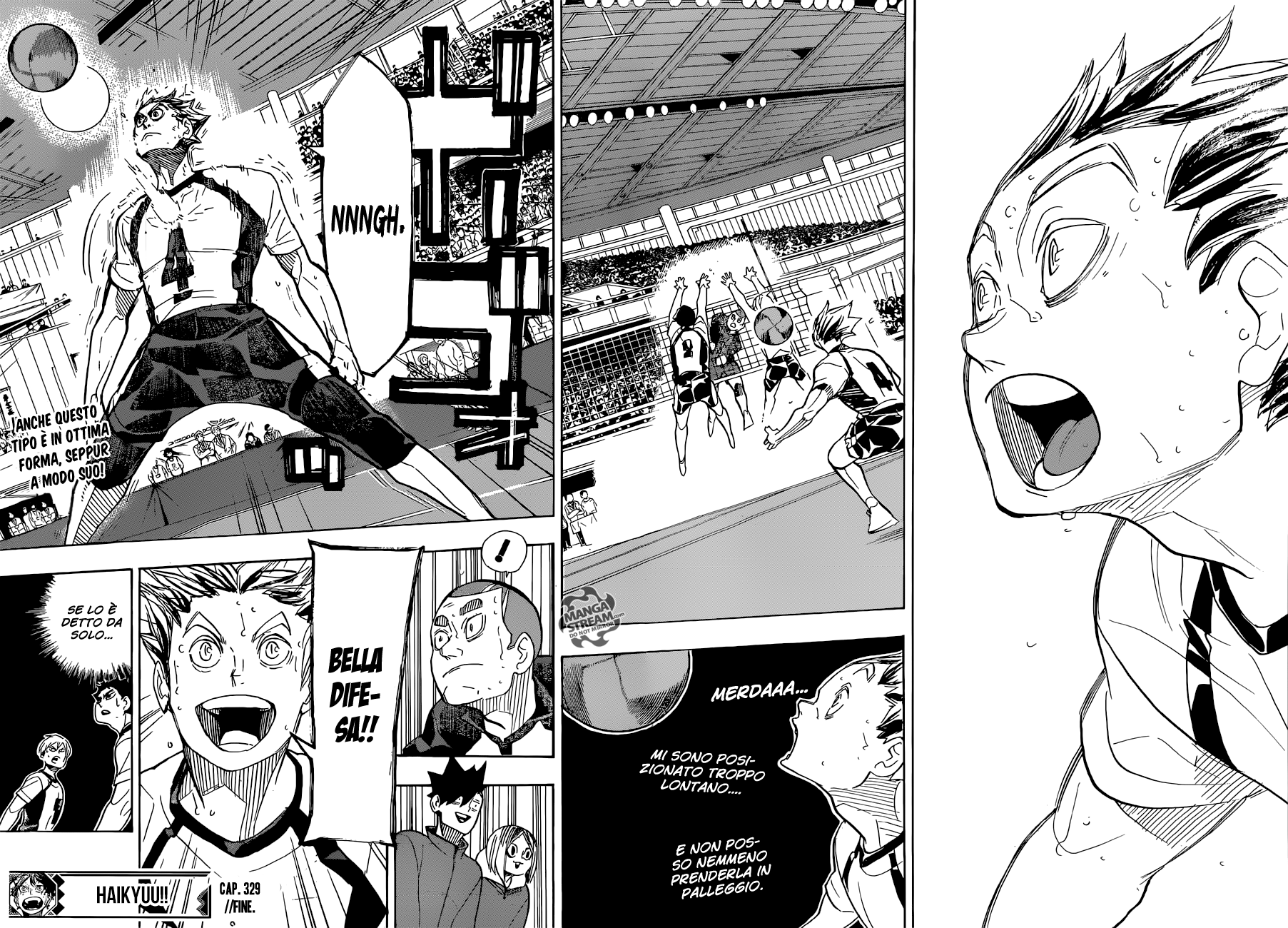 Read Haikyuu!! IT Manga Online