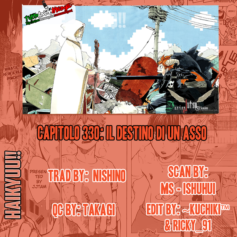 Read Haikyuu!! IT Manga Online