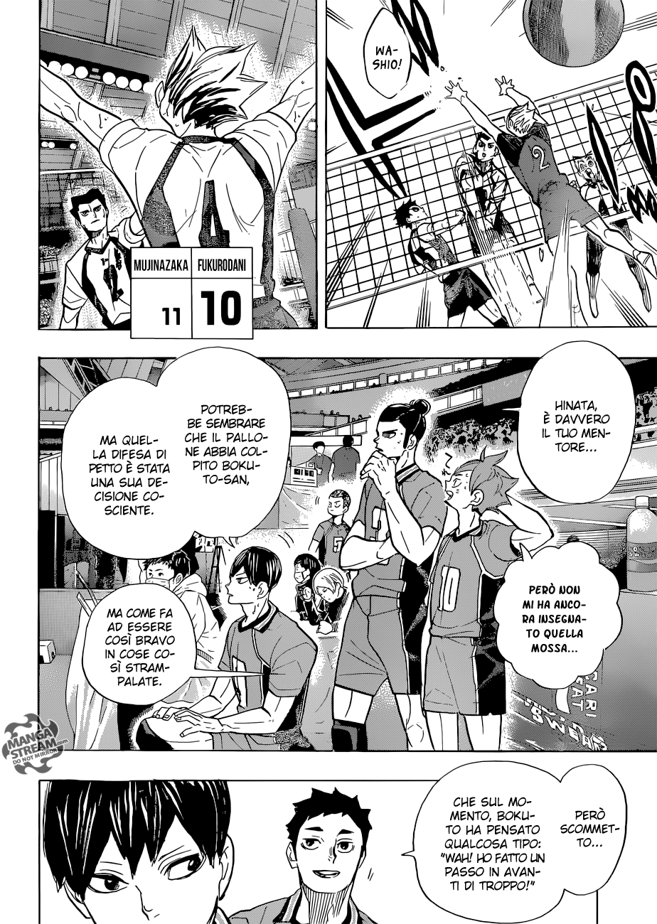 Read Haikyuu!! IT Manga Online