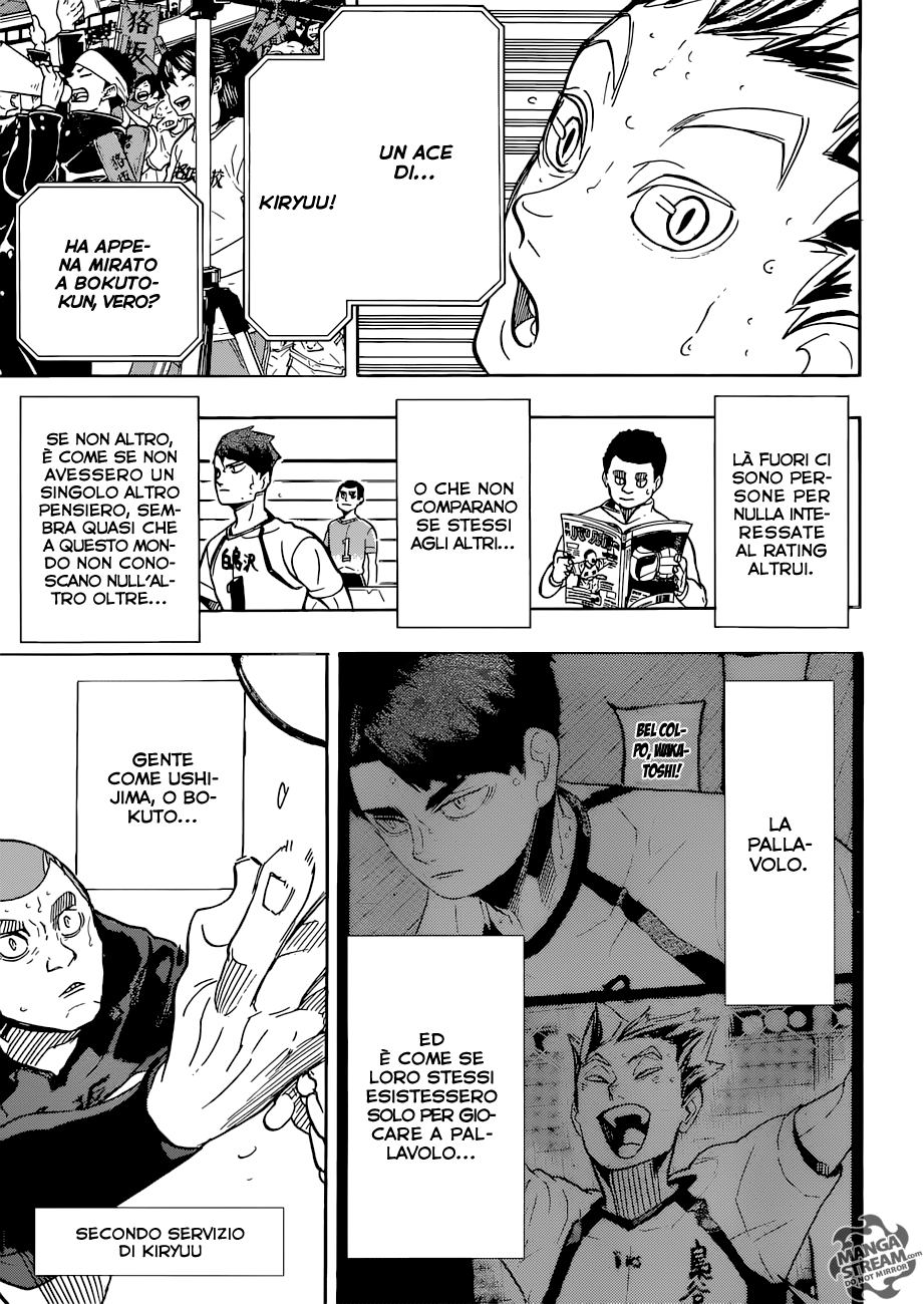 Read Haikyuu!! IT Manga Online