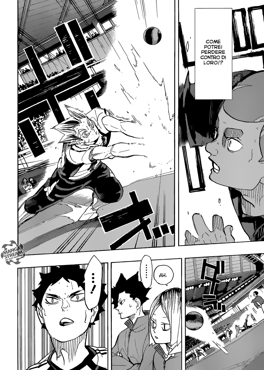 Read Haikyuu!! IT Manga Online
