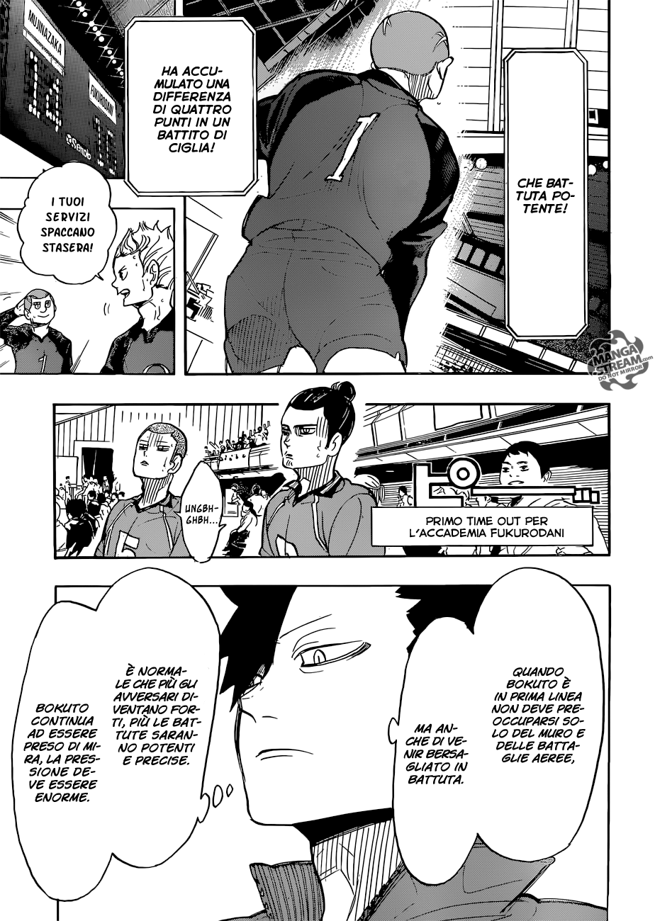 Read Haikyuu!! IT Manga Online