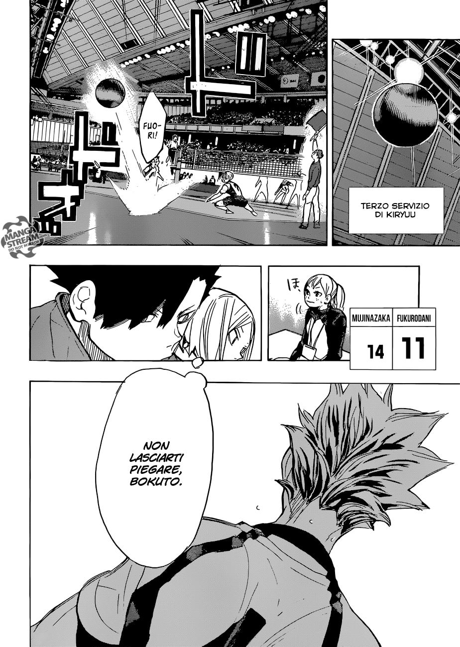 Read Haikyuu!! IT Manga Online