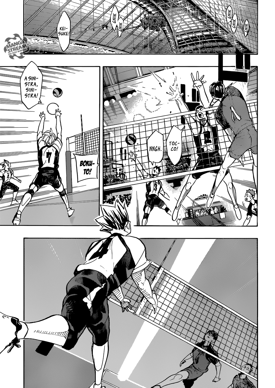Read Haikyuu!! IT Manga Online