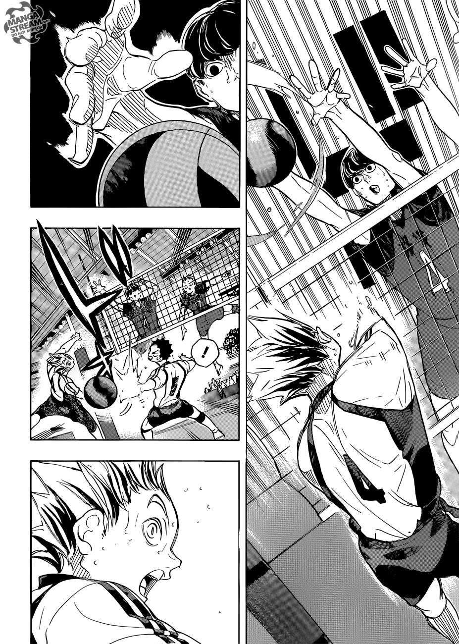 Read Haikyuu!! IT Manga Online
