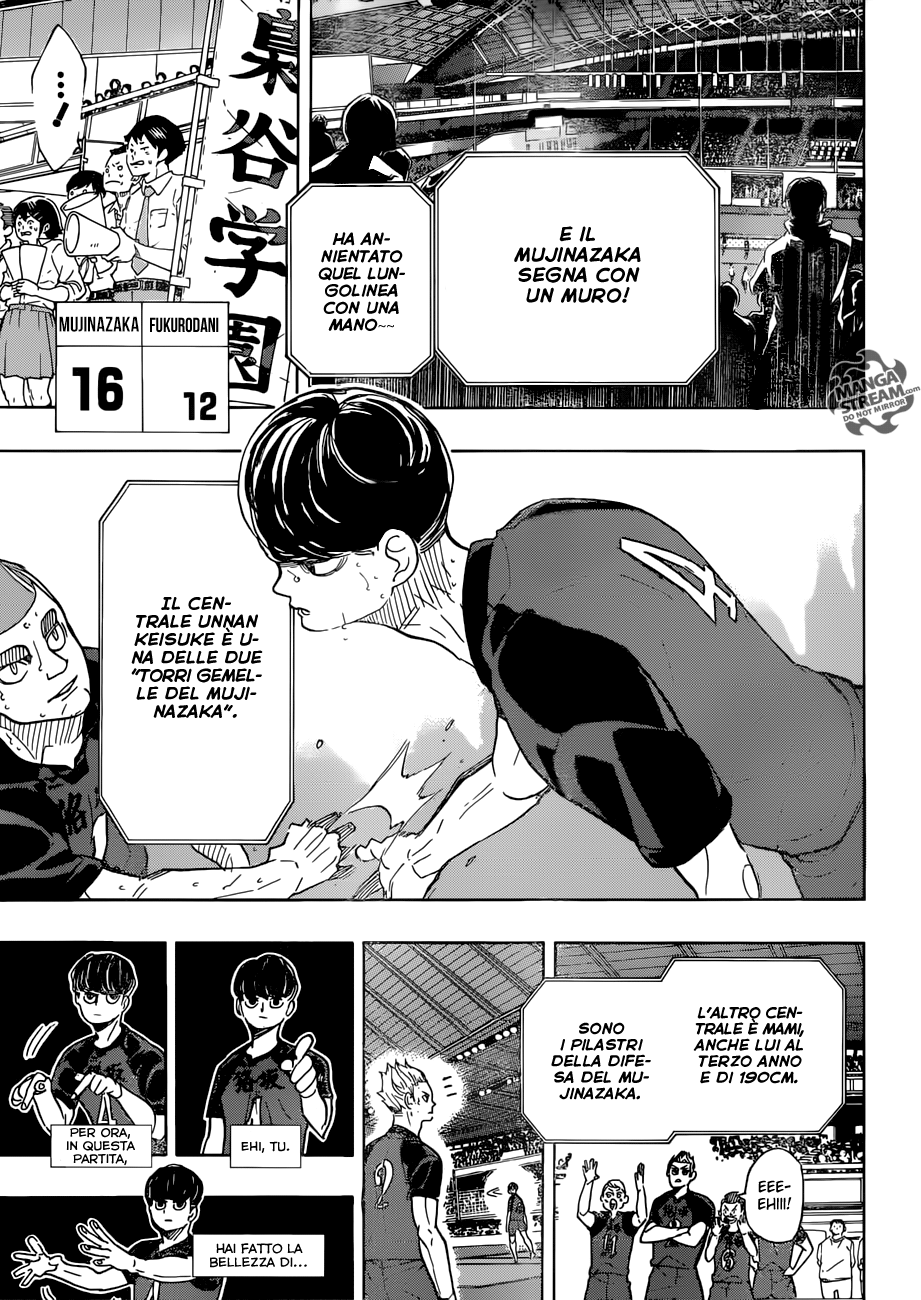 Read Haikyuu!! IT Manga Online