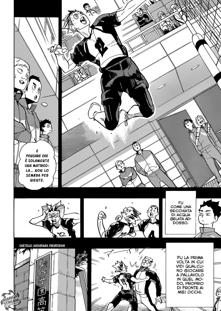 Read Haikyuu!! IT Manga Online