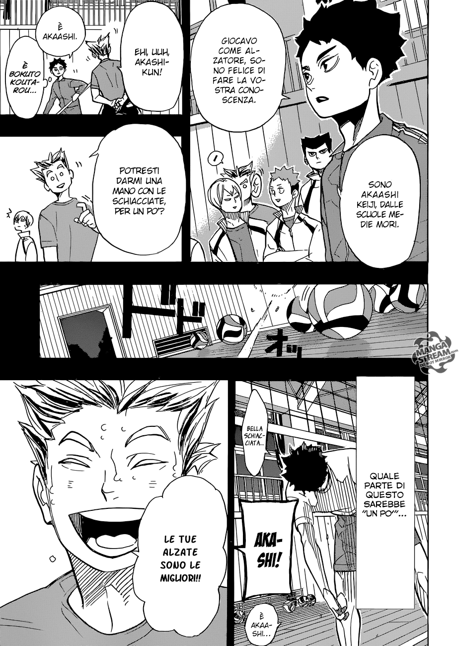 Read Haikyuu!! IT Manga Online