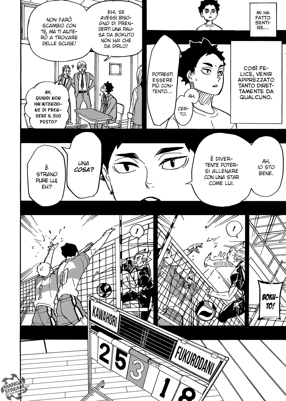 Read Haikyuu!! IT Manga Online
