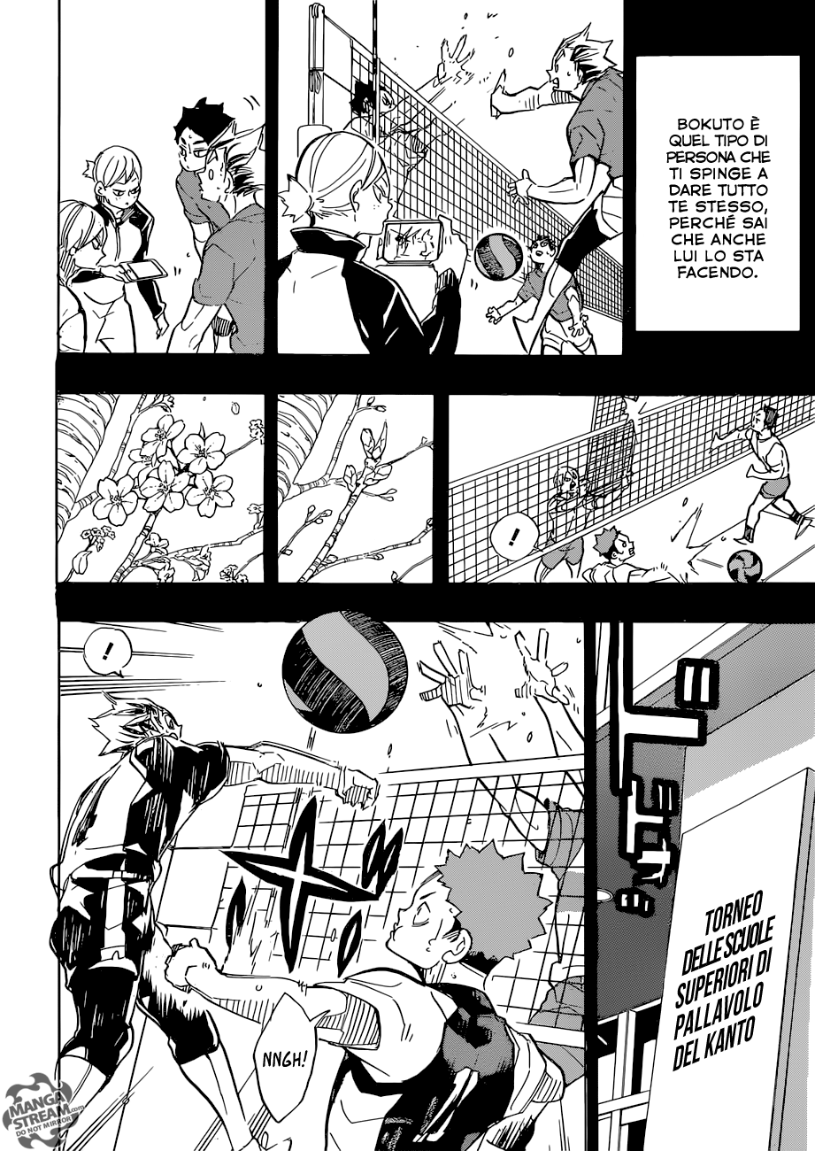 Read Haikyuu!! IT Manga Online