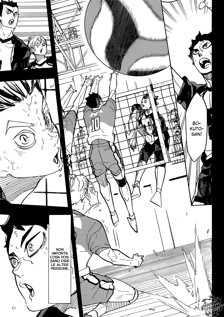 Read Haikyuu!! IT Manga Online