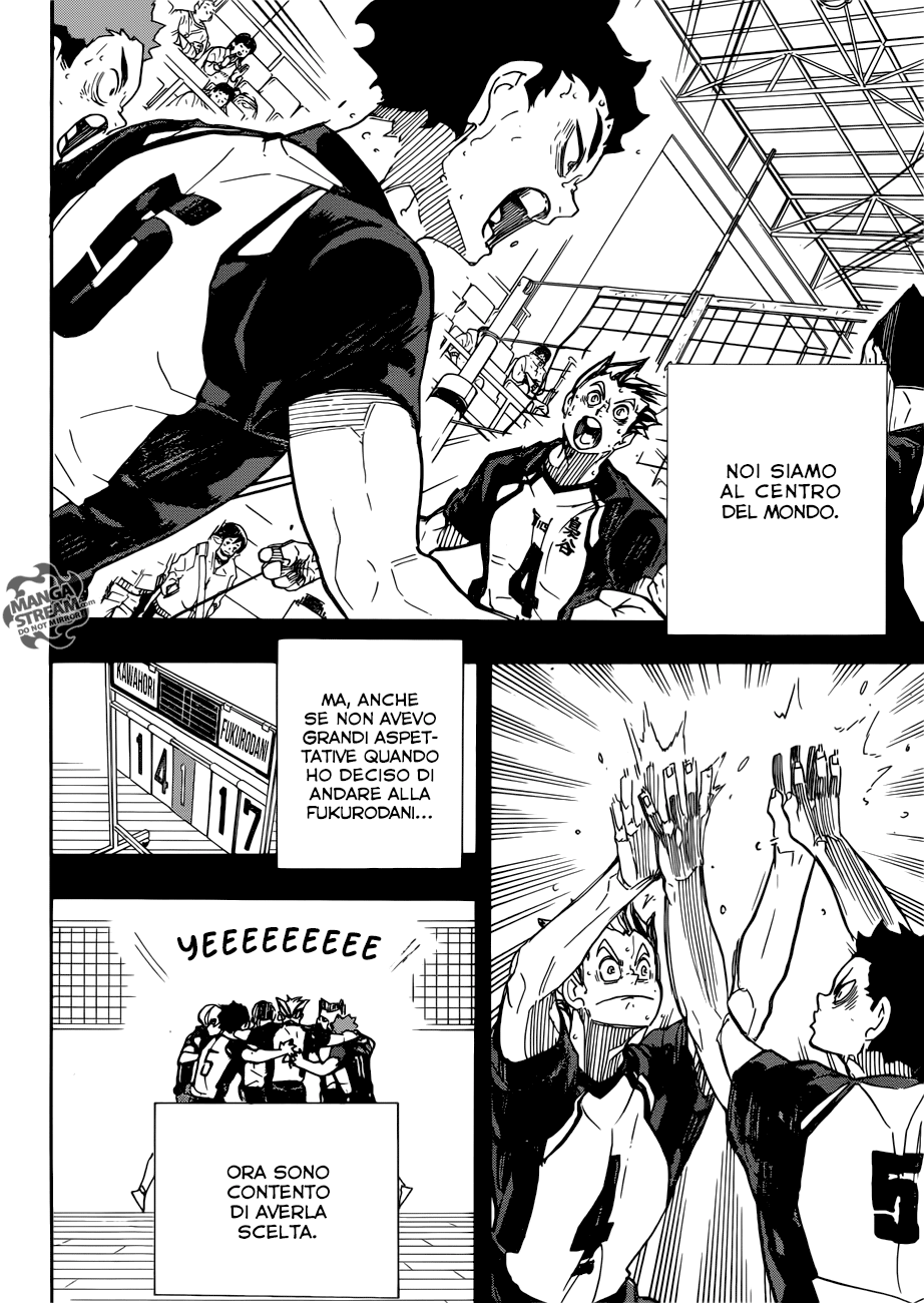 Read Haikyuu!! IT Manga Online