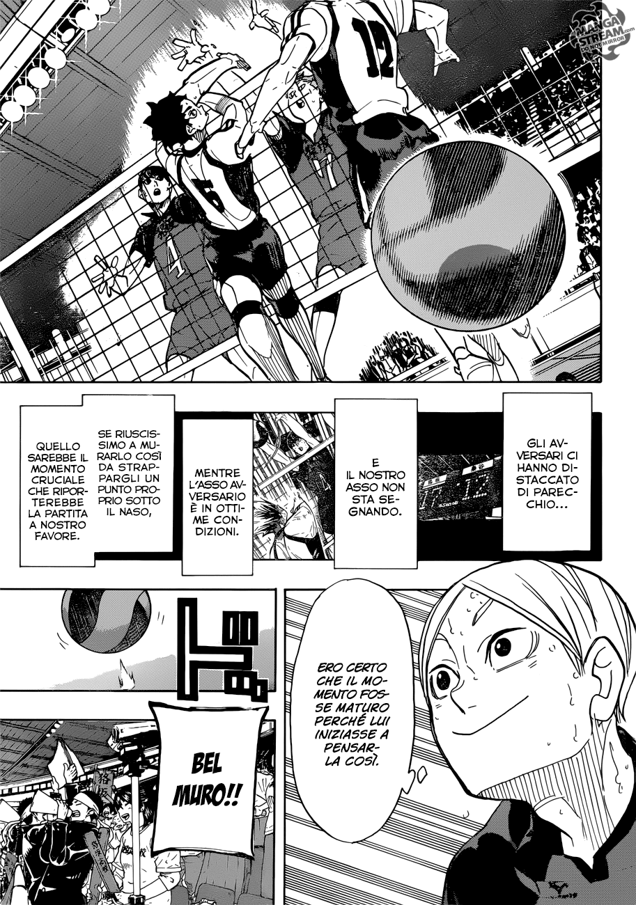 Read Haikyuu!! IT Manga Online