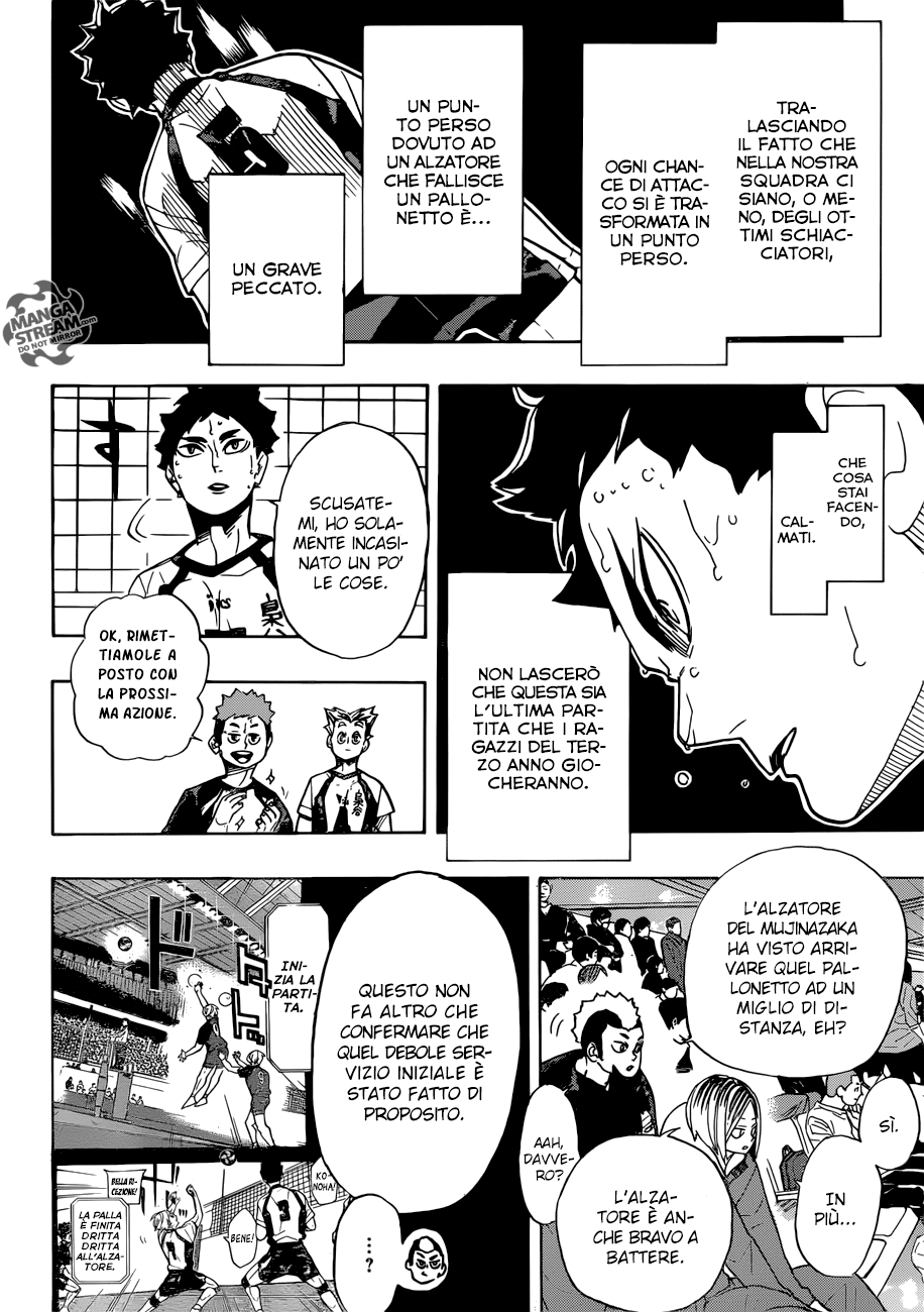 Read Haikyuu!! IT Manga Online