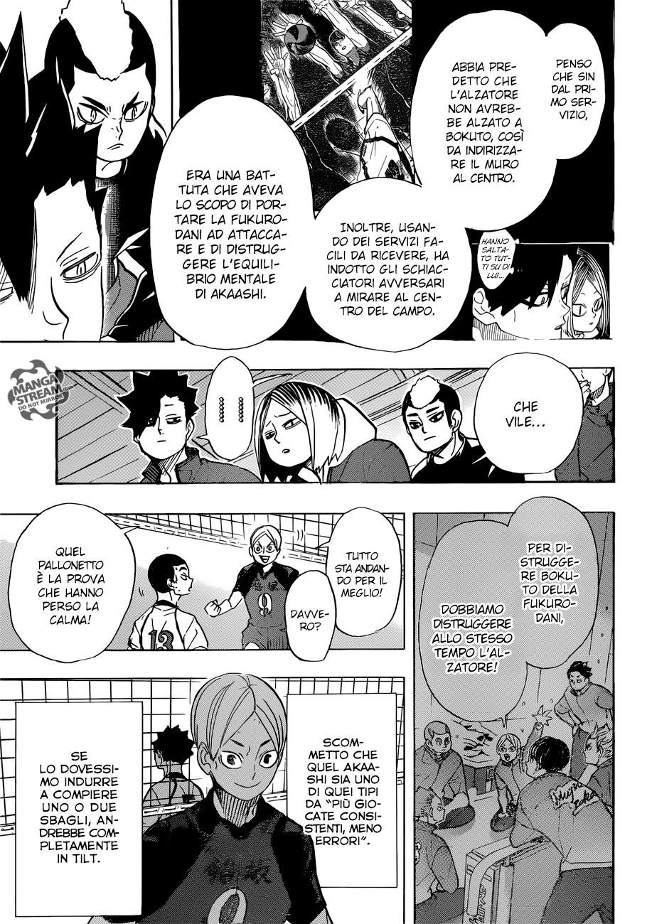 Read Haikyuu!! IT Manga Online