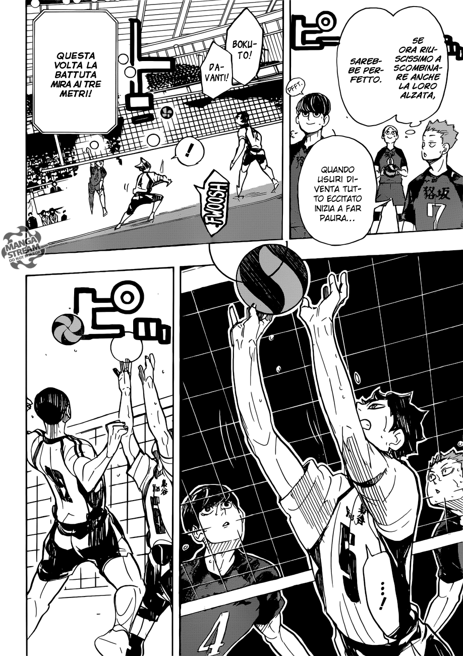 Read Haikyuu!! IT Manga Online