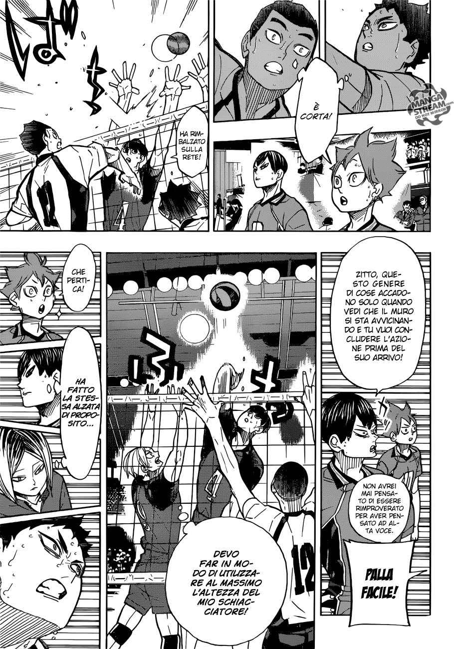 Read Haikyuu!! IT Manga Online
