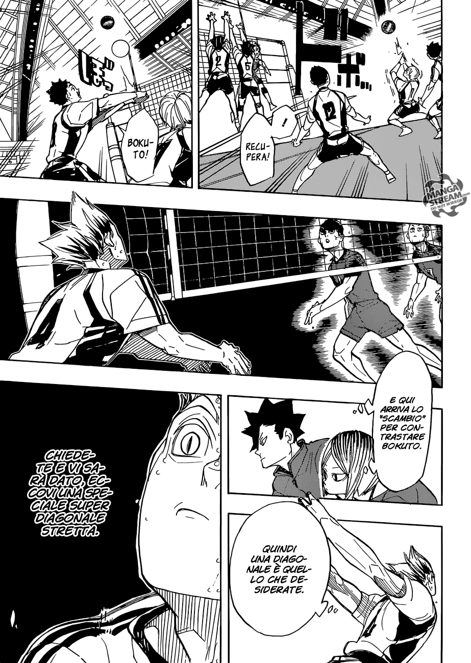 Read Haikyuu!! IT Manga Online