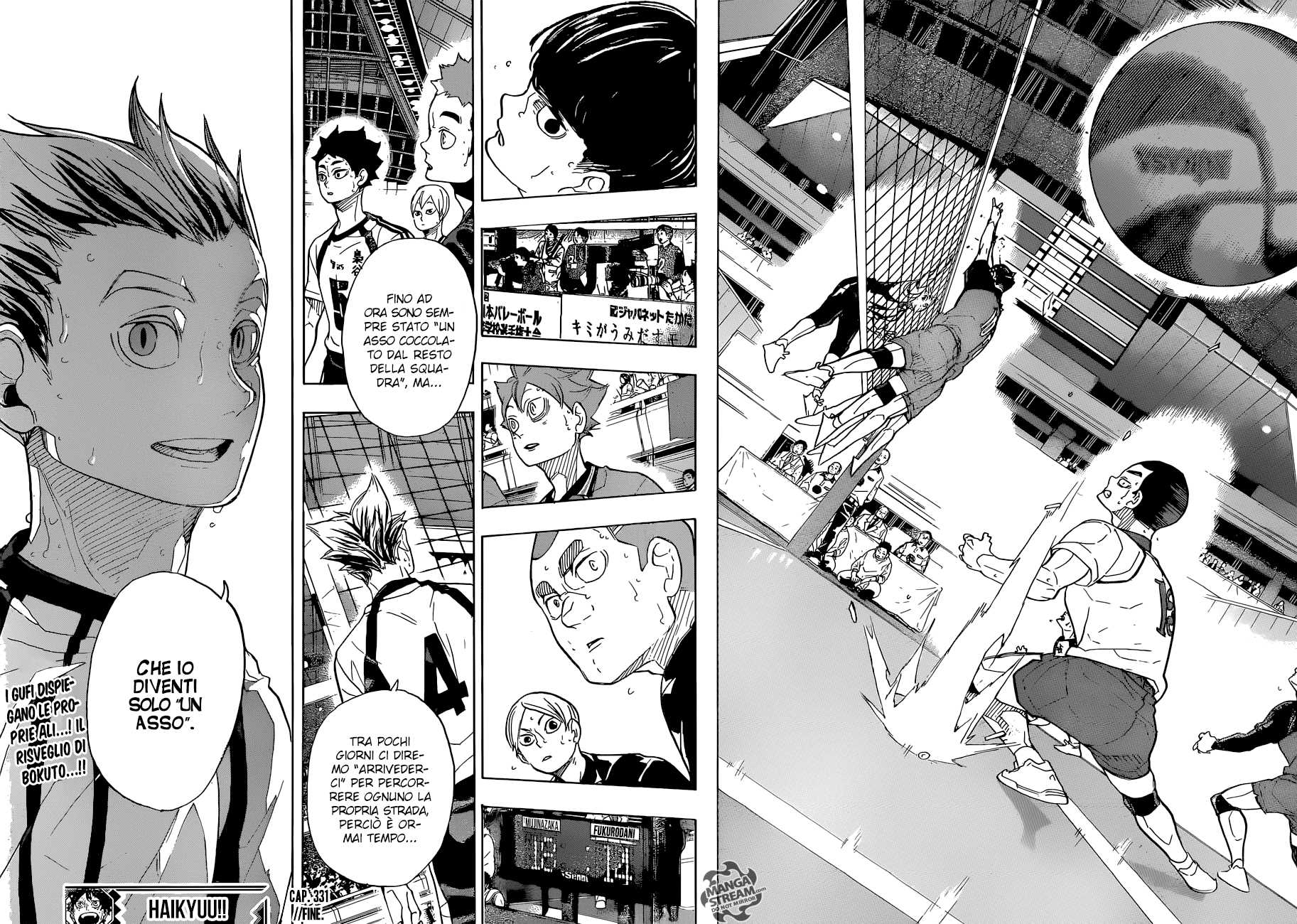 Read Haikyuu!! IT Manga Online