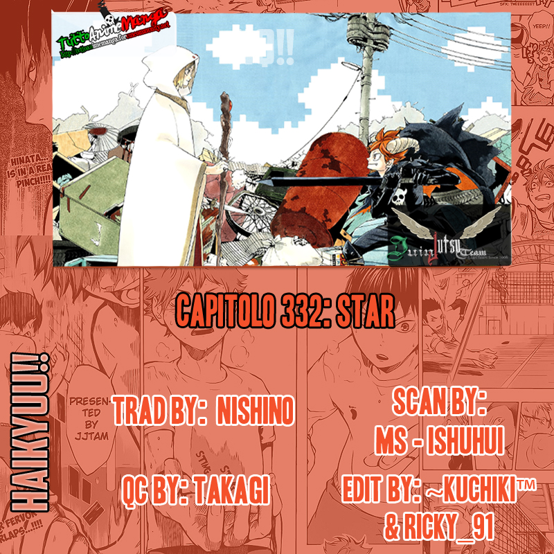 Read Haikyuu!! IT Manga Online